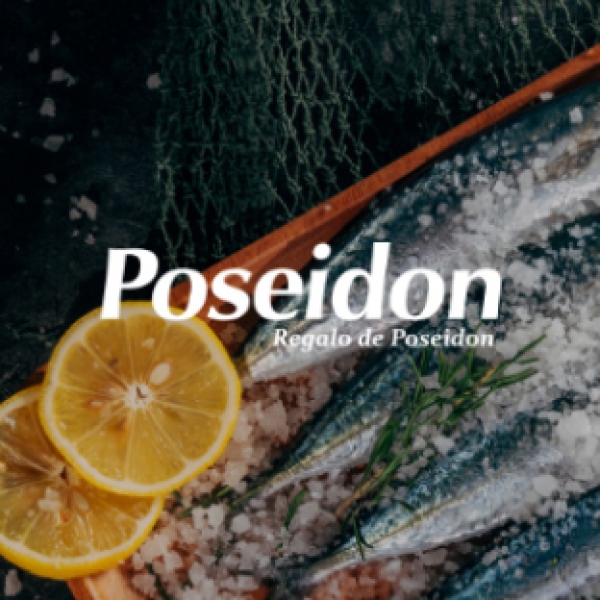 Poseidon 品牌識別暨包裝設計